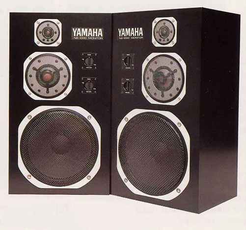 Yamaha  NS-1000M  Studio Monitor Speakers