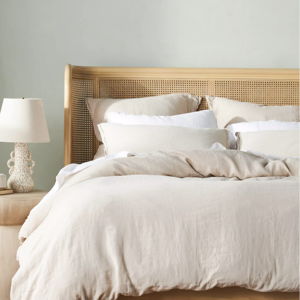 Washed Linen Duvet Cover​