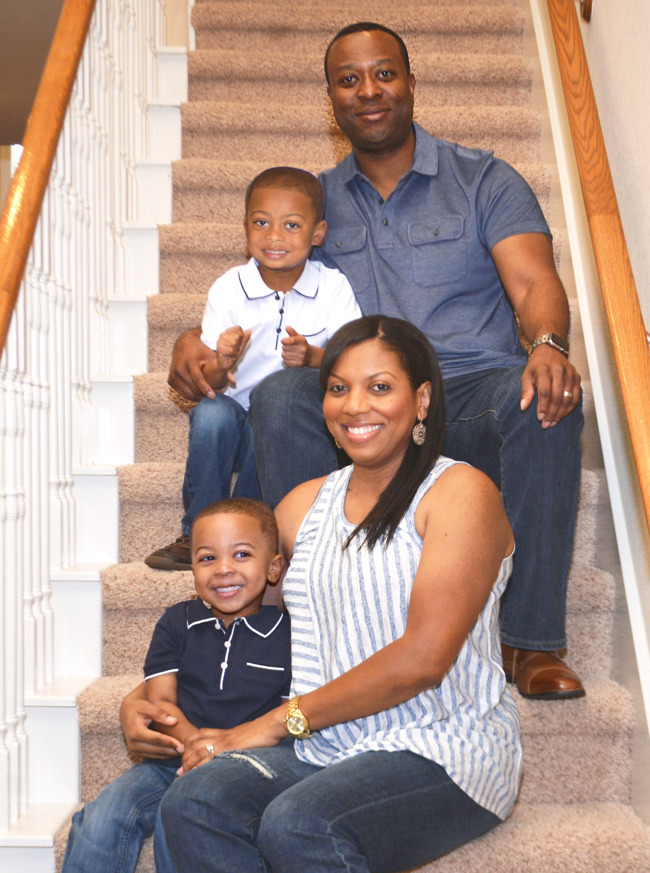 The King family, family of the month for March