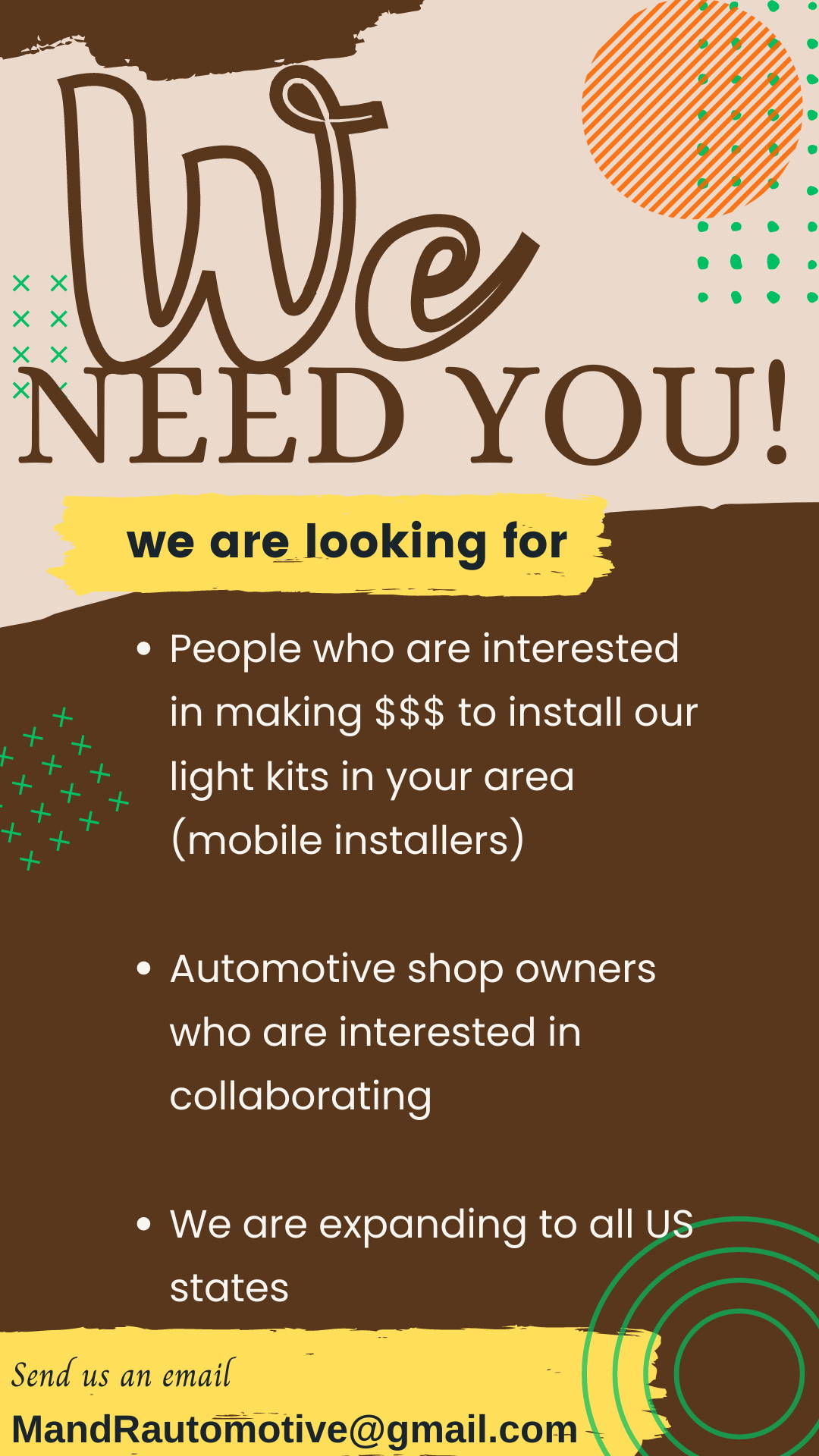 we are hiring 1