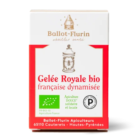 Gelée Royale Française Bio Dynamisée