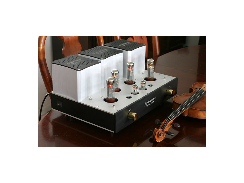 Sophia Electric Magic 126S Dual Mono Stereo push-pull tube amplifier
