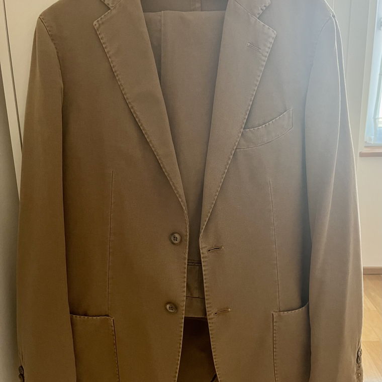 Herren Anzug Made in Italy Gr.48