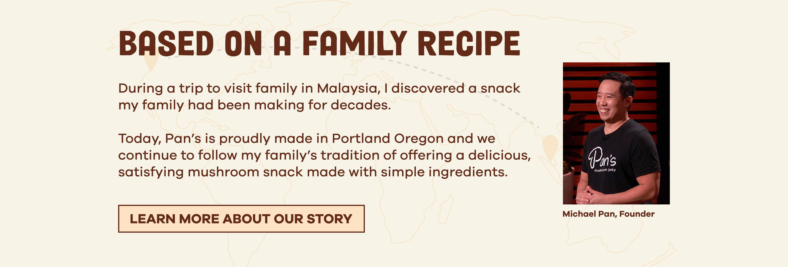Based on a Family Recipe. During a trip to visit family in Malaysia, I discovered a snack I couldn't wait to share with the world.