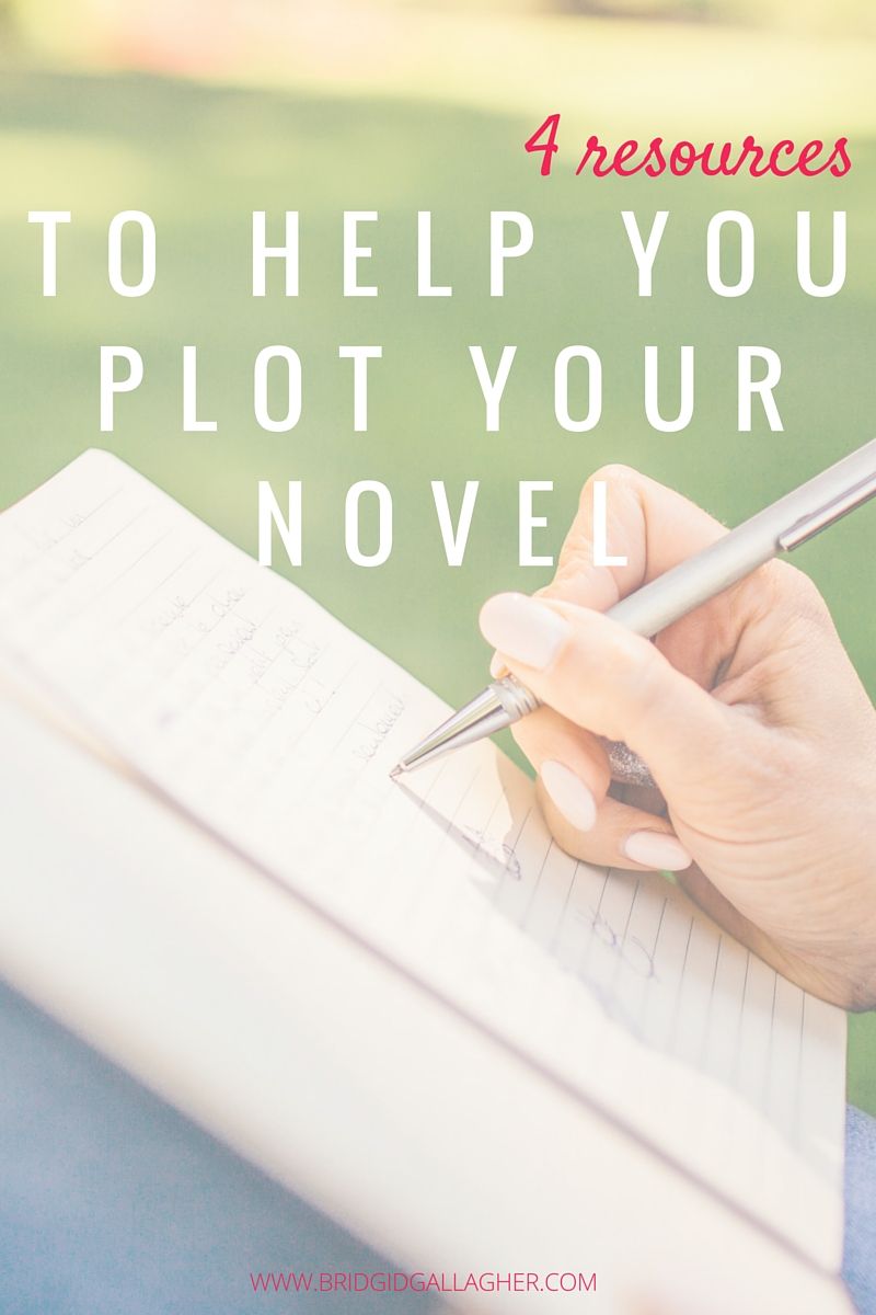 Bridgid Gallagher Plot Your Novel For Nanowrimo