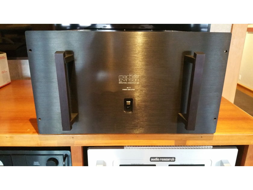 Mark Levinson ML-3 200 watt Pure Class A Stereo amp