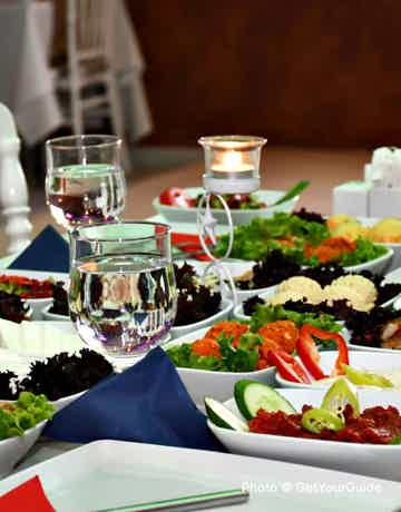 Enjoy delicious dinner
