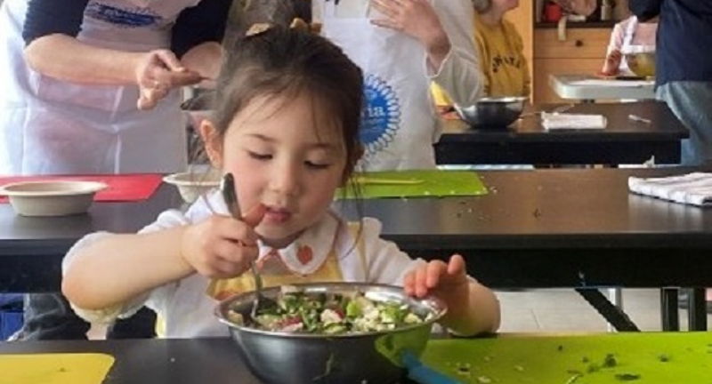 Create and Cook: Family Cooking & Art Workshop