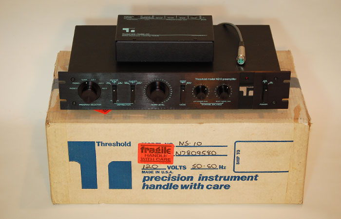 Threshold NS-10 w/ M1 Phono/ box & packing, upgraded