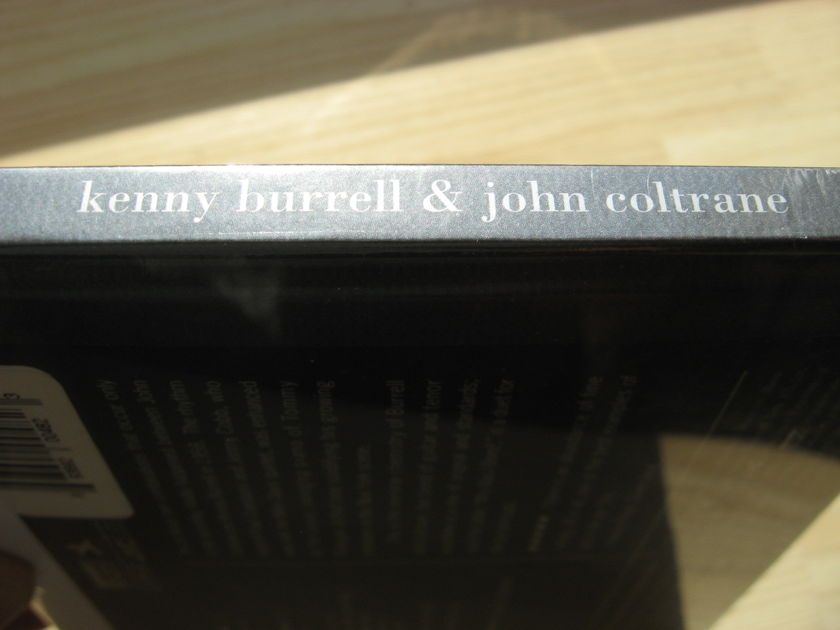Kenny Burrell & John Coltrane - 1958 XRCD