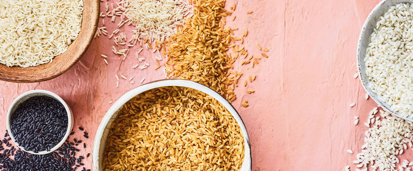 Le petit lexique des variétés de riz | RICARDO