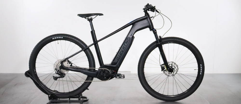An Orbea Hardtail