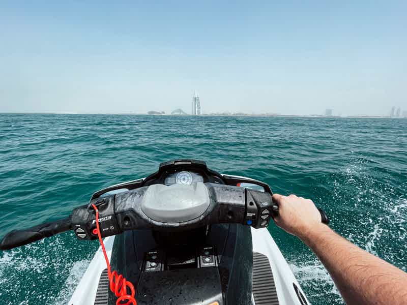Dubai Stunning Skyline Jet Ski Trip w/ Burj Khalifa & Burj Al Arab - photo 3