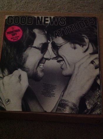 Attitudes - Good News Dark Horse Records Label NM