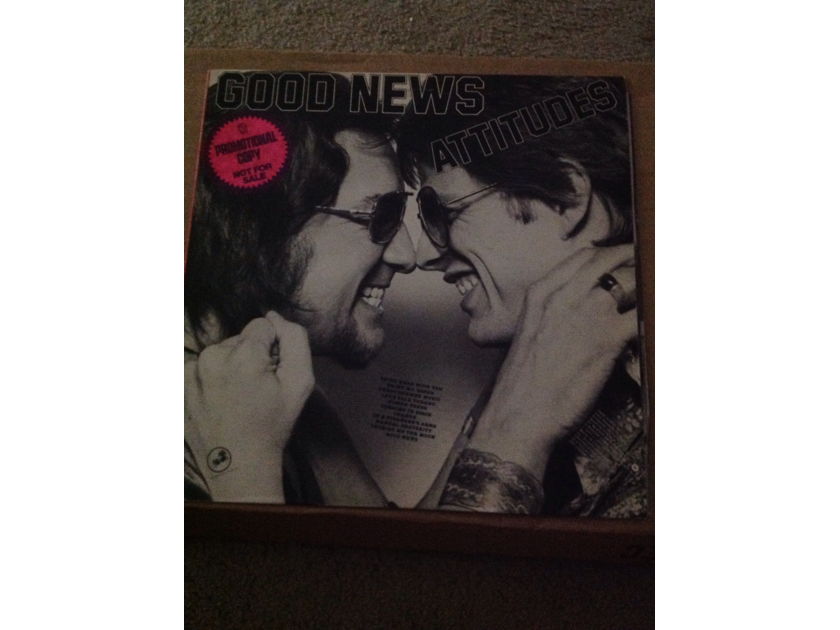Attitudes - Good News Dark Horse Records Label George Harrison Vinyl LP   NM