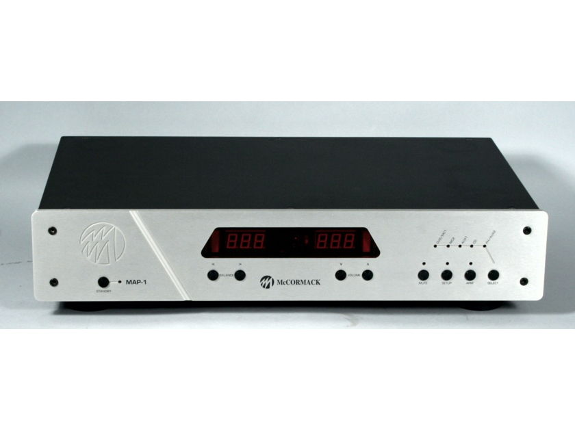 McCormack MAP-1 Multi-Channel Preamp