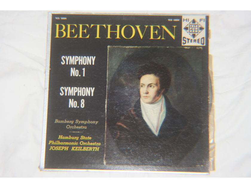 Bamberg Symphony Orchestra - Beethoven Symphony No. 1 & Symphony No. 8 Stereo TCS 18004