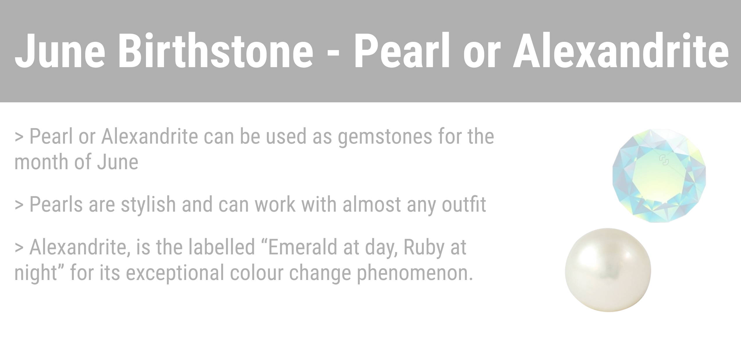 june birthstone quick facts