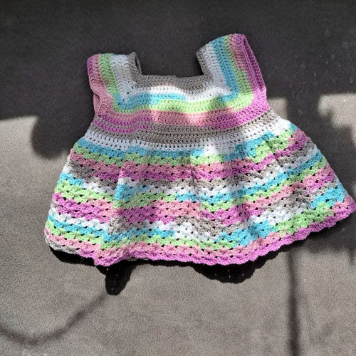 Baby jurkje pasgeborene