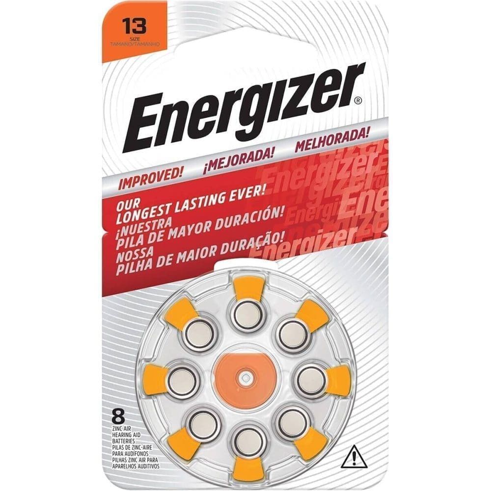 Lot of 2| Energizer Hearing Aid Az13 Batteries 8 Pack (16)