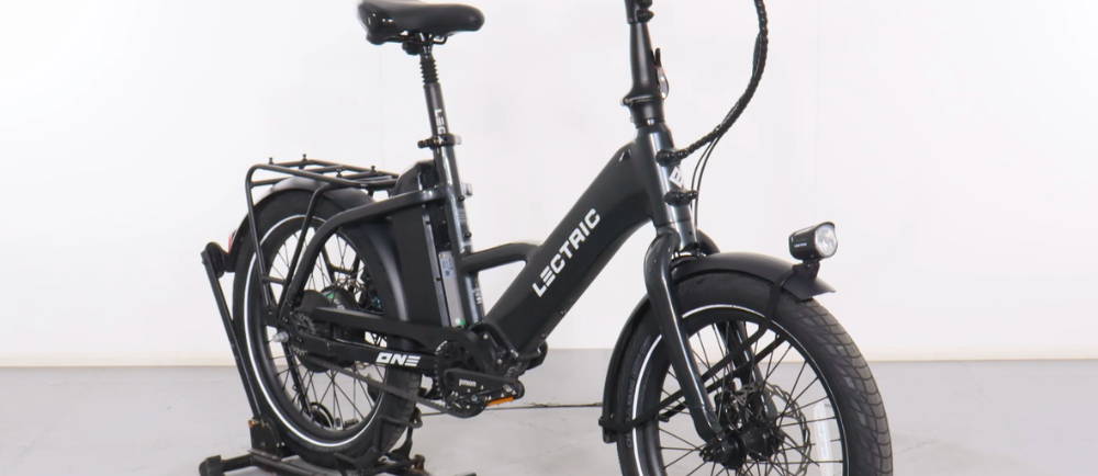 a Lectric ONE electric bike