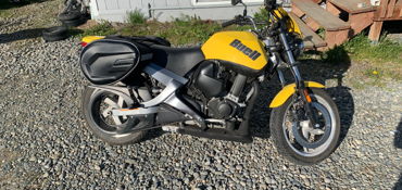 2009 BUELL BLAST motorcycle for rent near Homer, AK