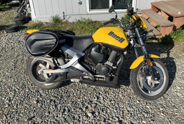 2009 BUELL BLAST motorcycle for rent near Homer, AK