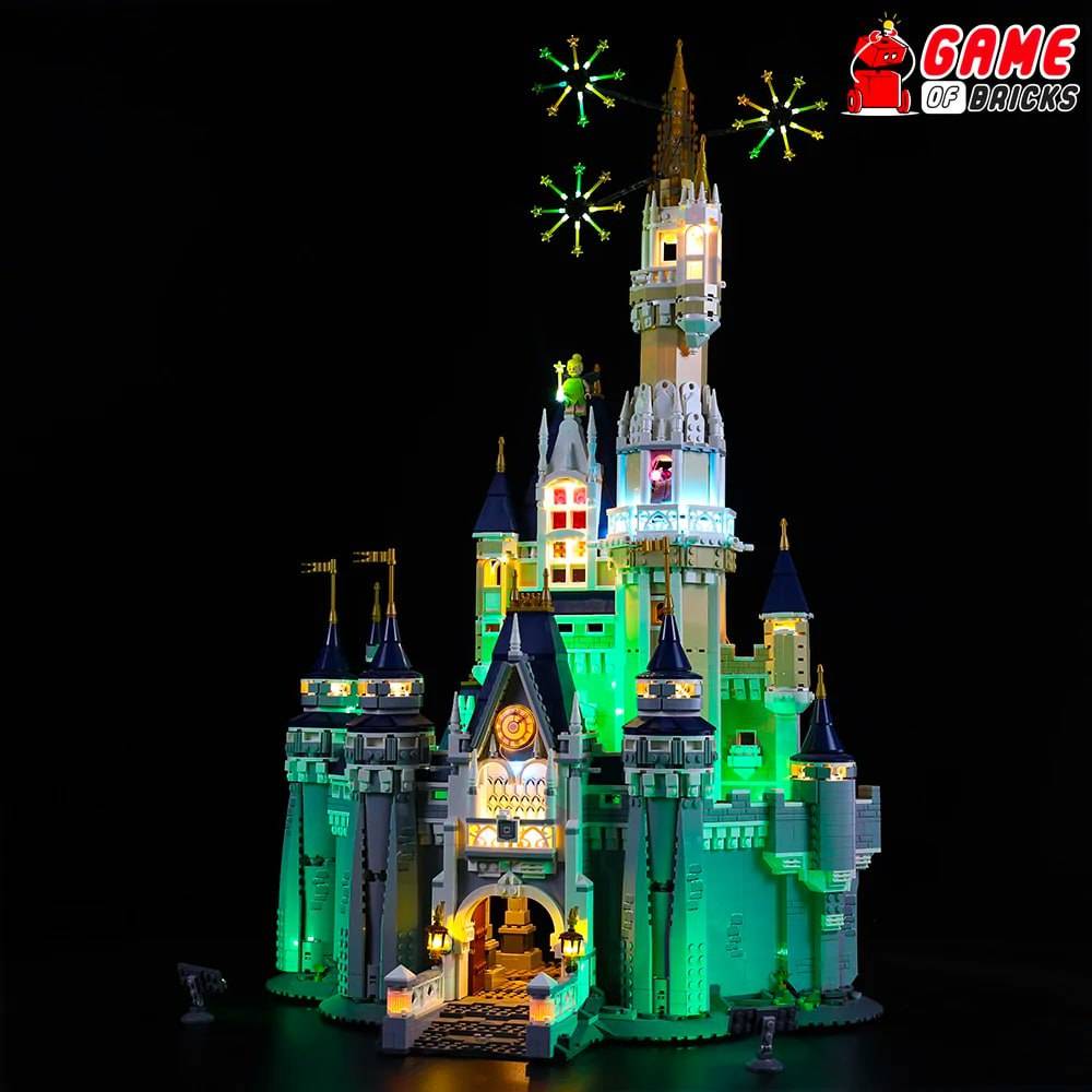 The Lego Disney Castle 71040 set