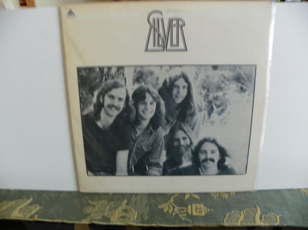 SILVER - SELF-TITLED Featuring Brent Mydland/Price Red...
