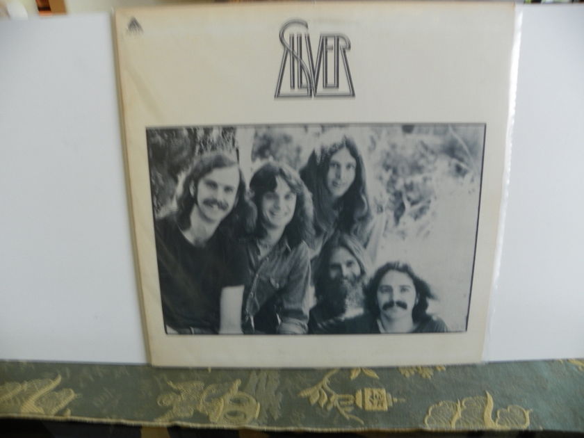 SILVER - SELF-TITLED Featuring Brent Mydland/Price Reduction