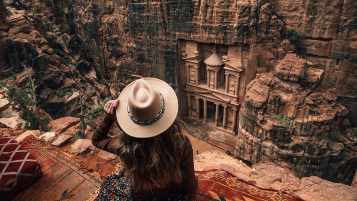 THE MARVELOUS PETRA THE MARVELOUS PETRA