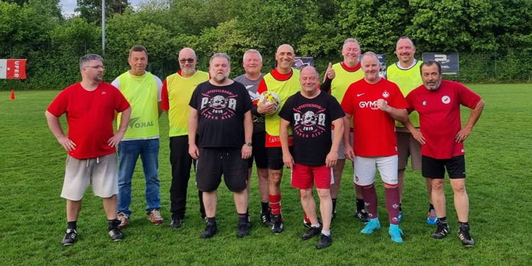 𝗡𝗘𝗨 𝗯𝗲𝗶𝗺 𝗦𝗩 𝗠ö𝗹𝘀𝗰𝗵𝗯𝗮𝗰𝗵: #WalkingFootball