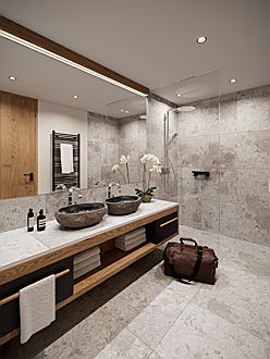  Kitzbühel
- Beispielbild Badezimmer Suite