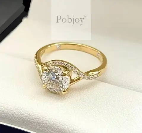 BESPOKE DIAMOND RINGS BY POBJOY DIAMONDS