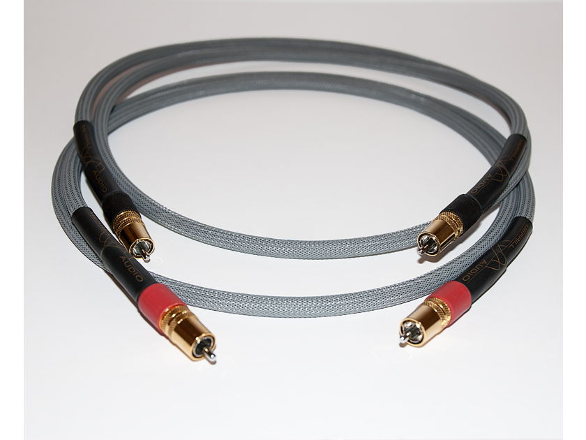 Merrill Audio ANAP Interconnects Long run XLR - lowest capacitance Best Details