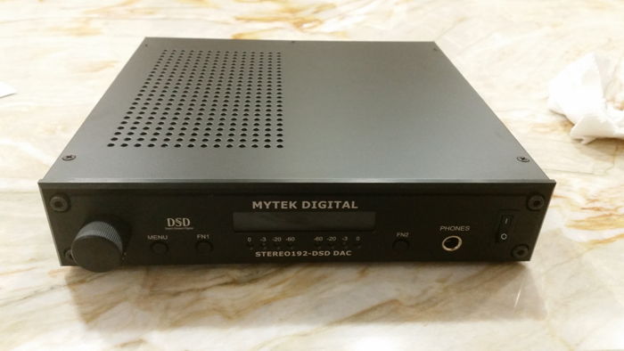 Mytek Stereo192-DSD DAC Preamp Version w/ Analog Ins