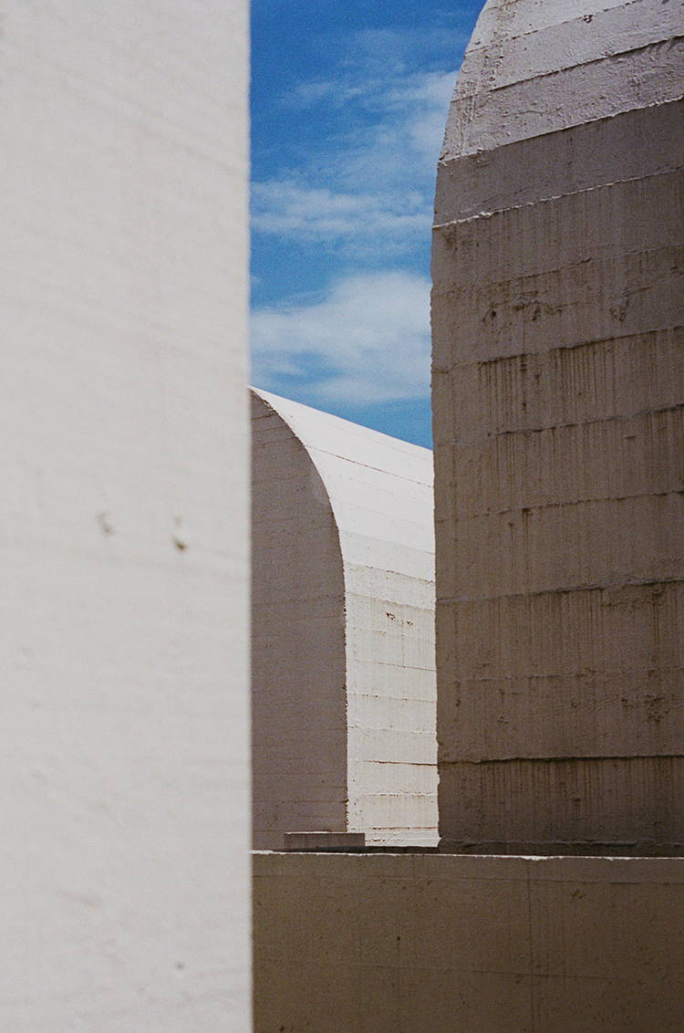 Fundacio Joan Miro, Barcelona | Photographed by Hannah Davis for Wolf & Moon