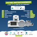 Filtration efficace sortie robinet