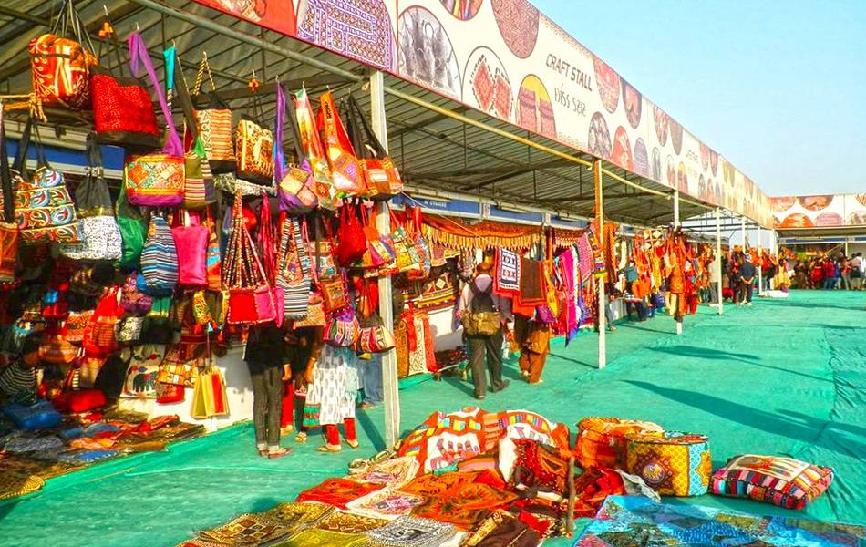 Handicrafts bazaar