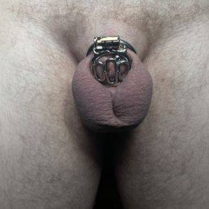 Smallest Chastity Device