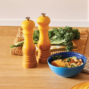 Acrylic Classic Salt and Pepper Mill Set - NECTAR