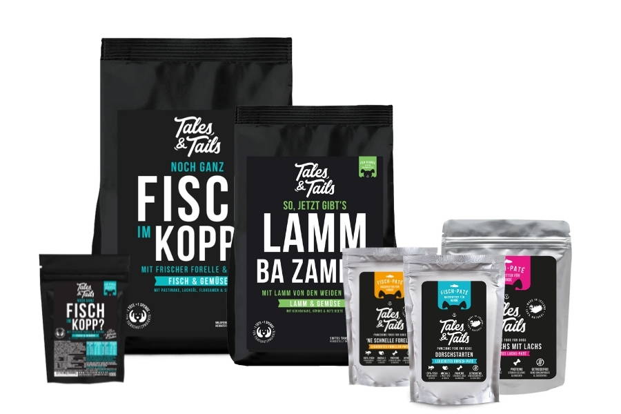 Tales & Tails Futter für Hunde