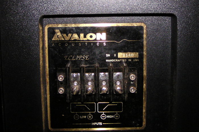Avalon Eclipse Loudspeakers