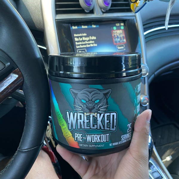 wrecked pre-workout