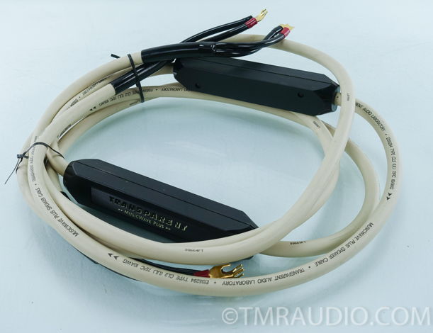 Transparent Audio MusicWave Plus Speaker Cables; 10ft. ...