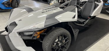 2022 POLARIS SLINGSHOT S motorcycle for rent near Burlington, VT