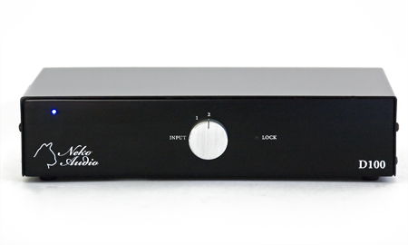 Neko Audio D100 Mk2 24-bit/192kHz DAC (XLR or RCA) - br...