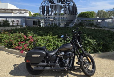 2020 HARLEY-DAVIDSON FXBB STREET BOB motorcycle for rent near Los Angeles, CA