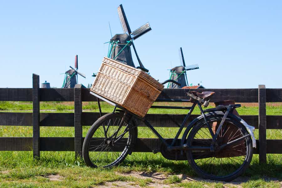Countryside Bike Tour from Amsterdam: a Windmill and Dutch Cheese - photo 3