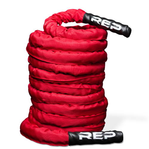 Rep Fitness sleeve battle rope